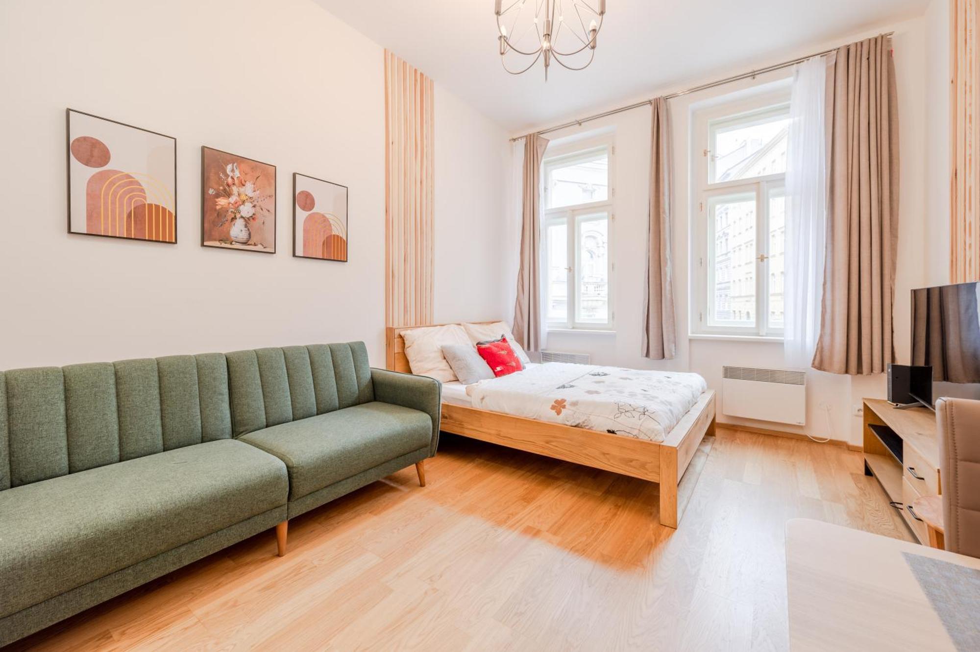 Seifertova Apartments By Willstay Prag Exterior foto
