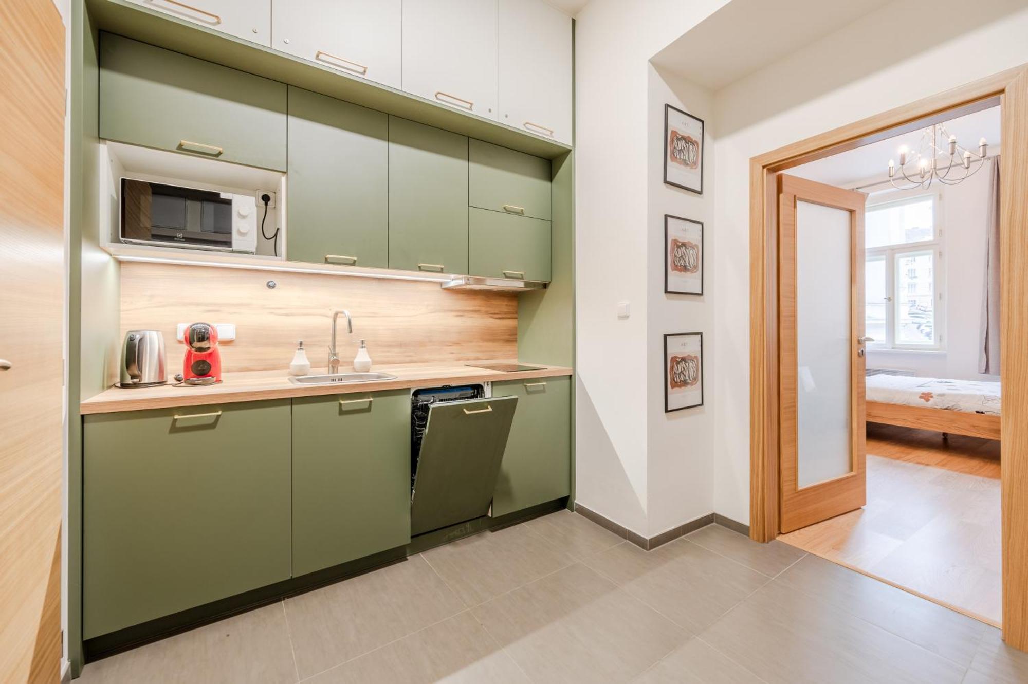 Seifertova Apartments By Willstay Prag Exterior foto