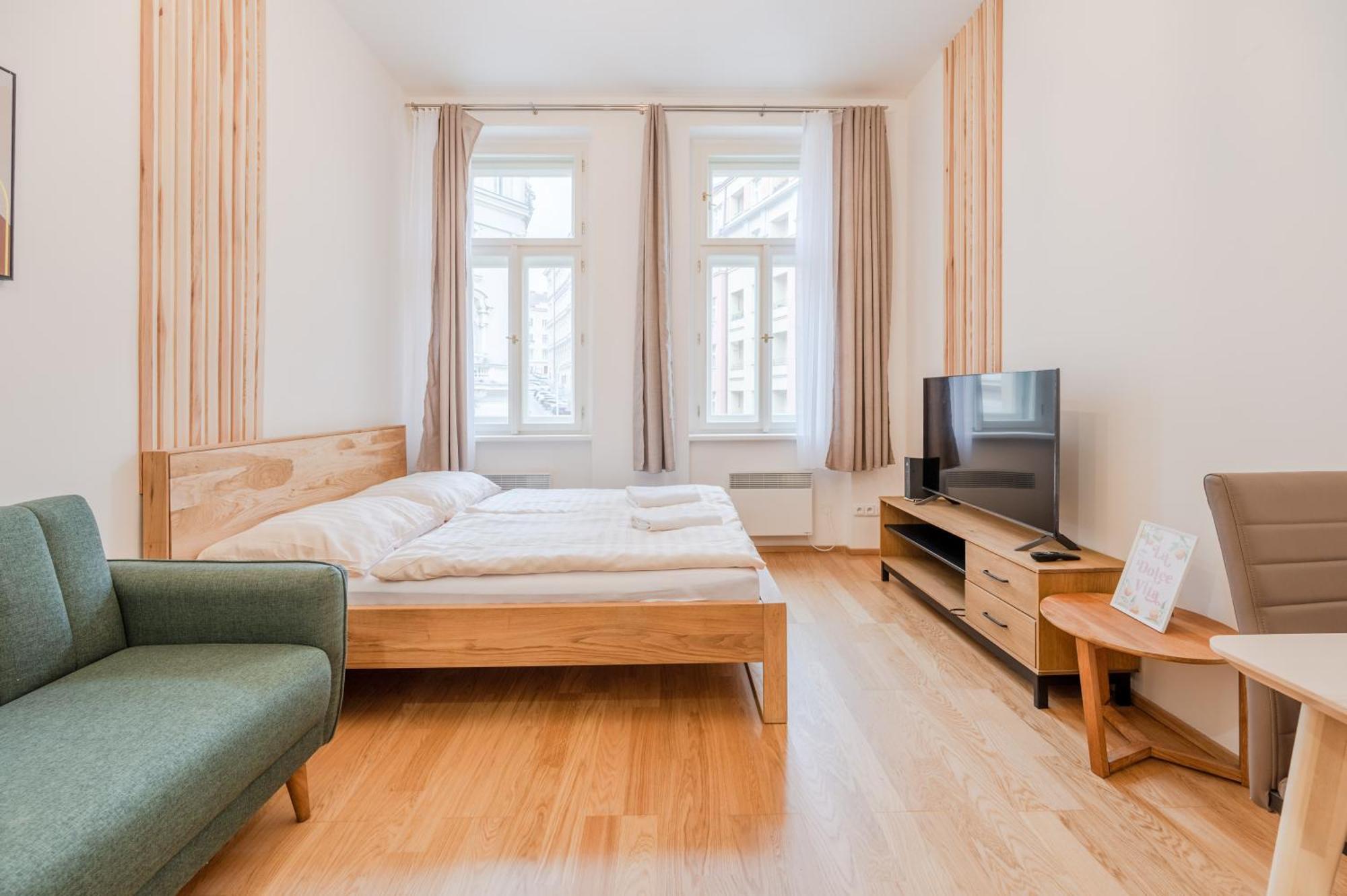 Seifertova Apartments By Willstay Prag Exterior foto
