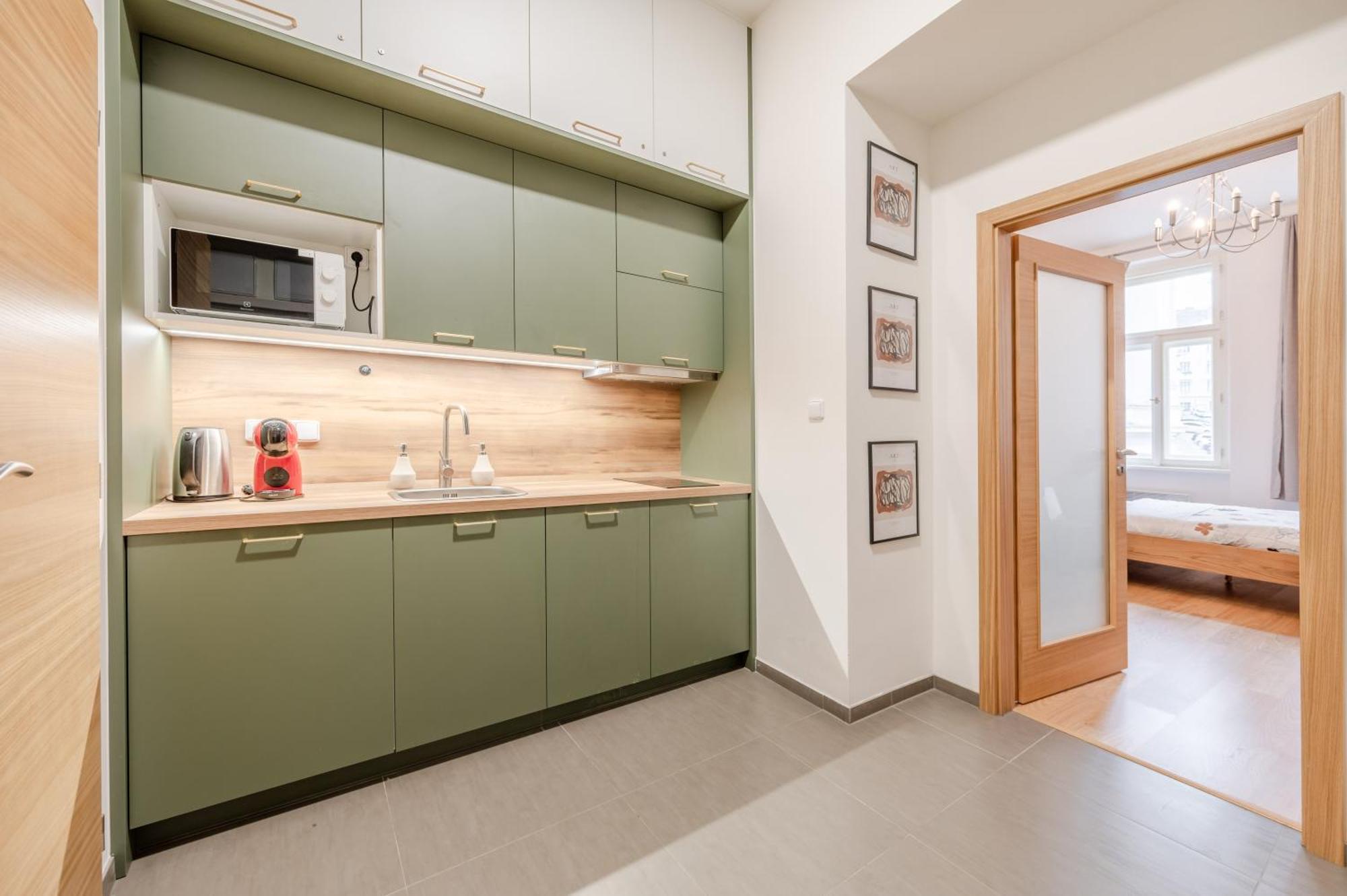 Seifertova Apartments By Willstay Prag Exterior foto