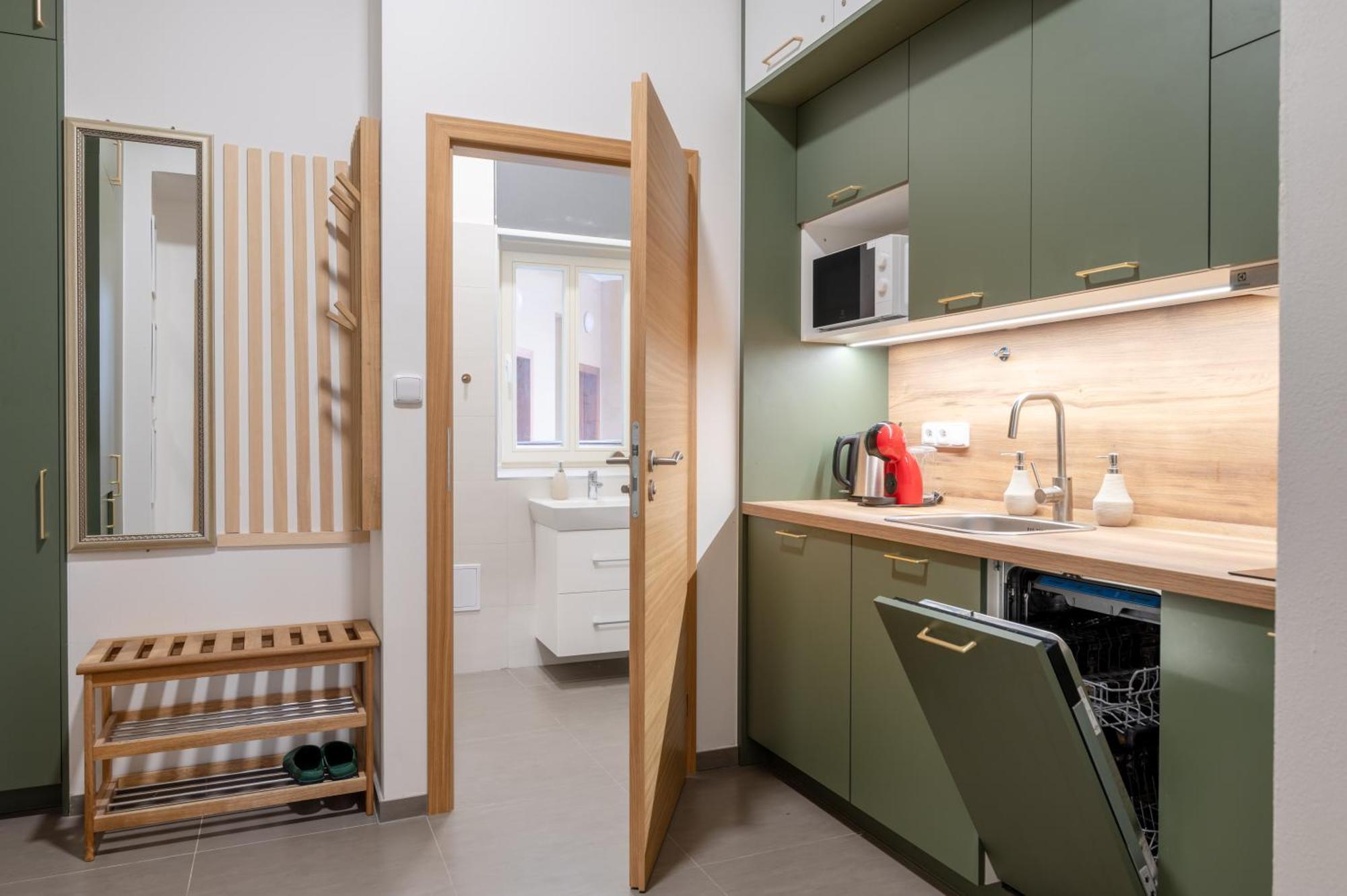 Seifertova Apartments By Willstay Prag Exterior foto