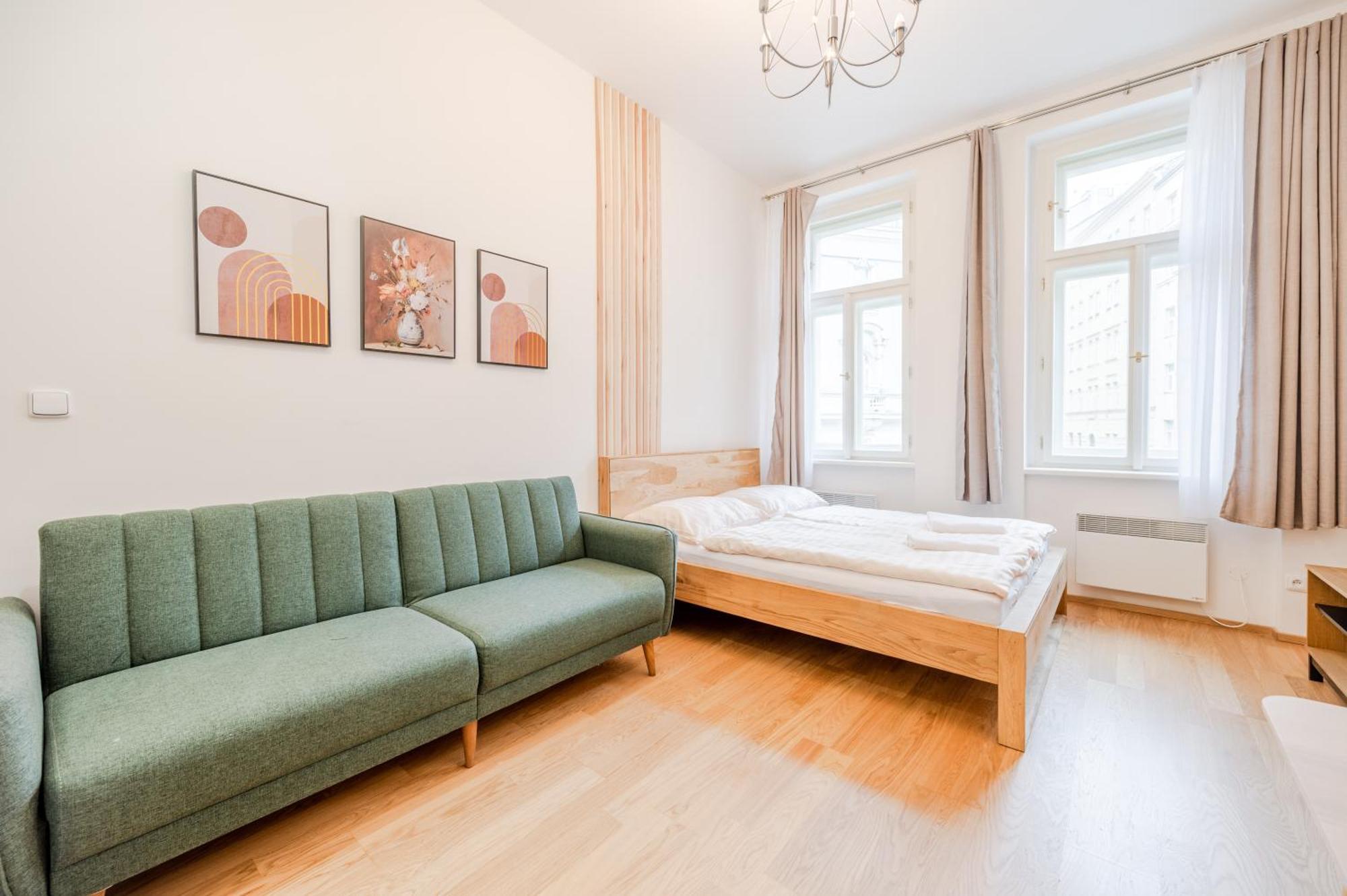 Seifertova Apartments By Willstay Prag Exterior foto