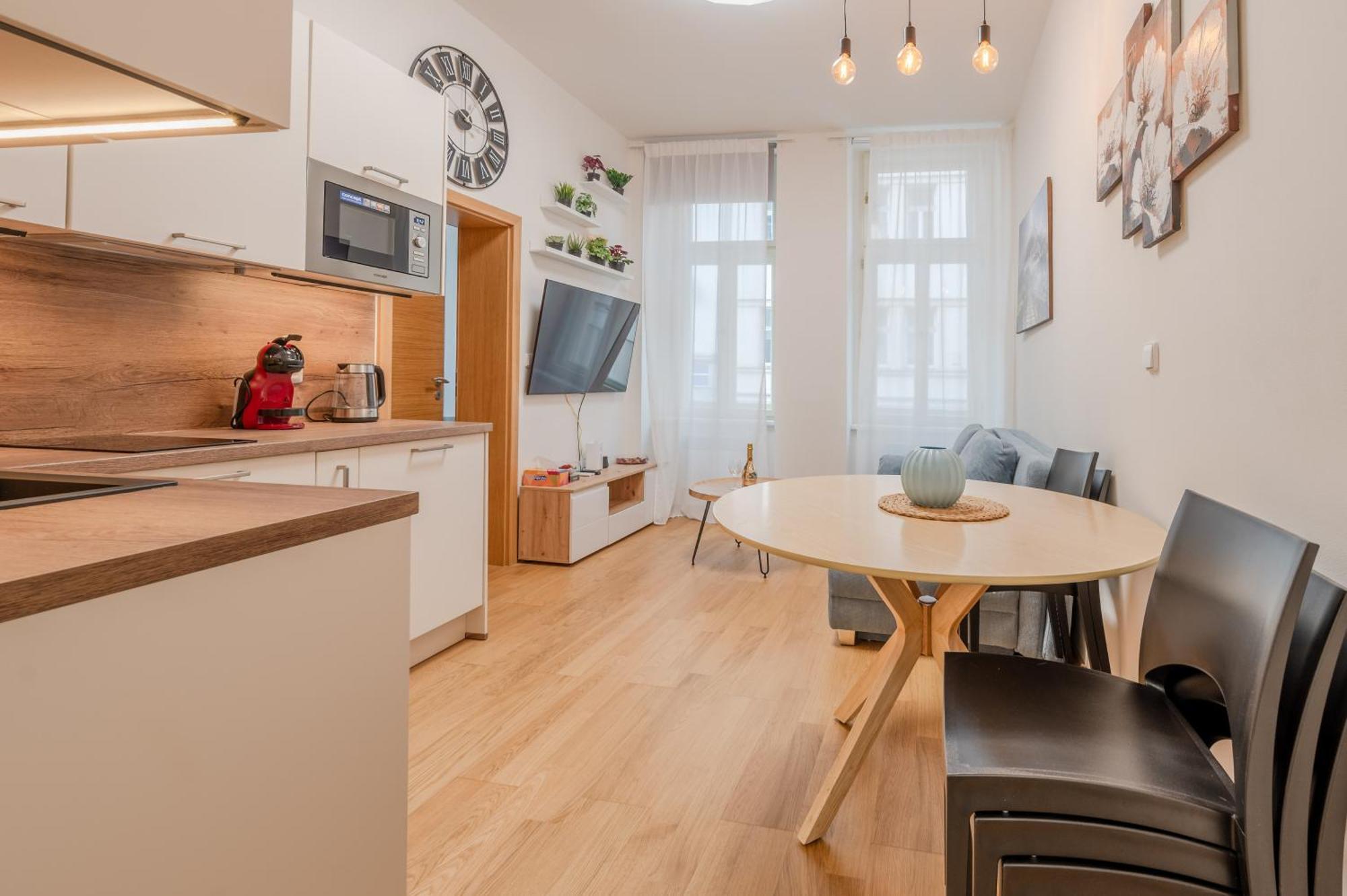 Seifertova Apartments By Willstay Prag Exterior foto